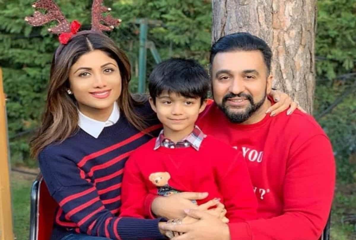 Viaan Kundra Shares shares happy moments with  Shilpa Shetty amid Raj Kundra Controversy