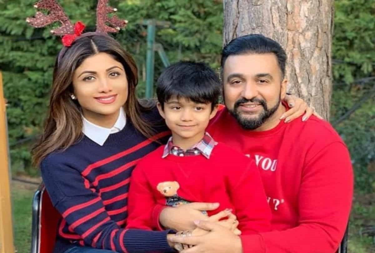 shilpa shetty kundra son viaan launches own shoe brand actress feeling proud
