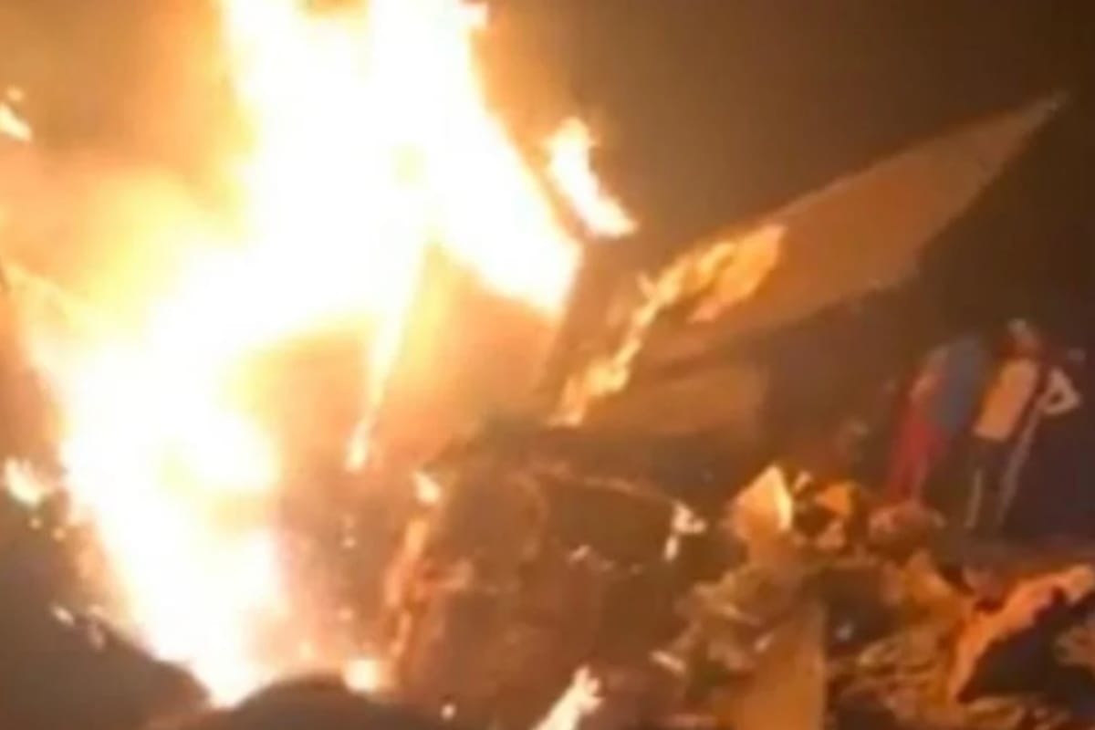 Meerut pilot dies in Punjab due to plane crash and he returned the dowry during the his marriage