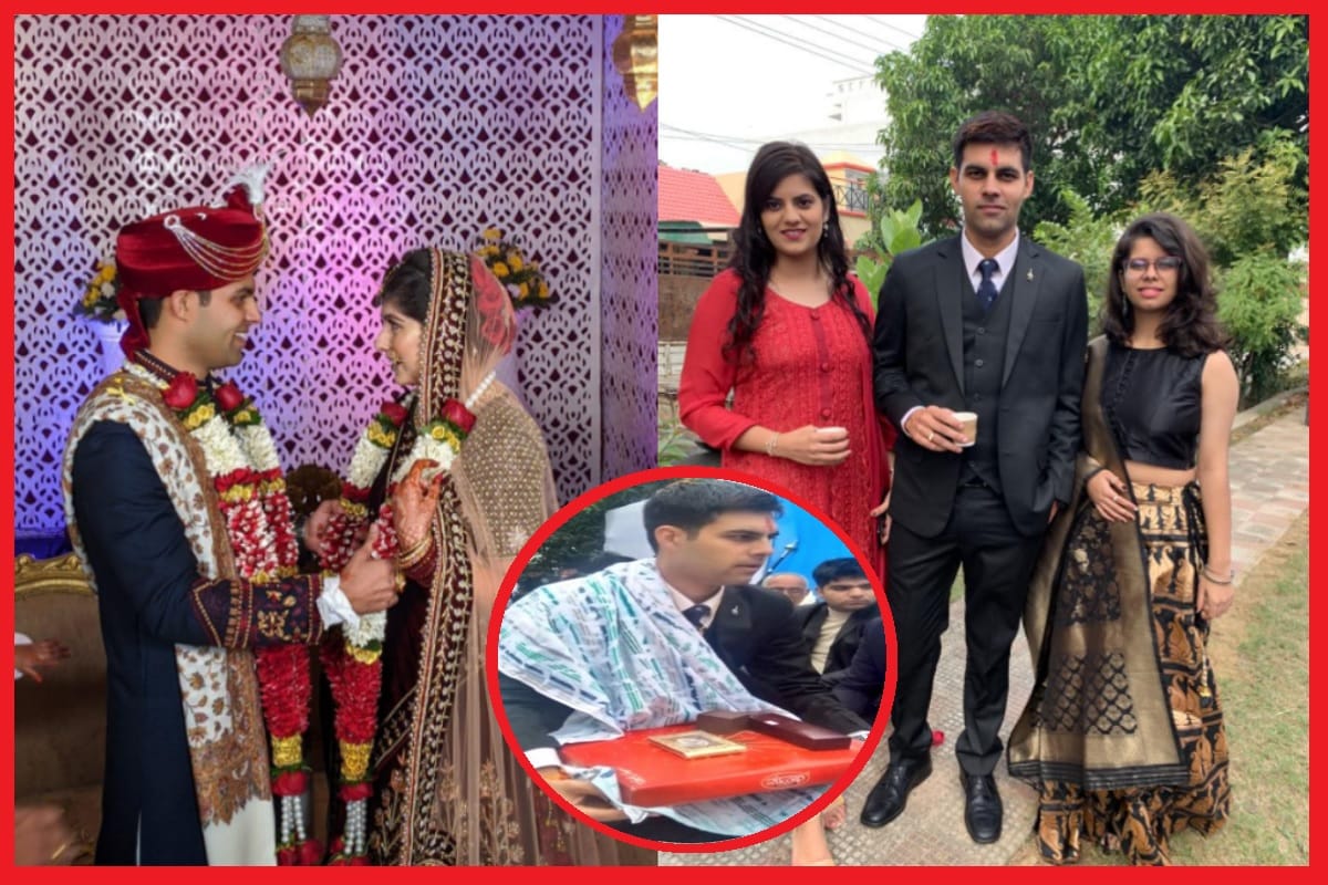 Meerut News: Anubhav Chaudhary had received only one rupees in his marriage as dowery