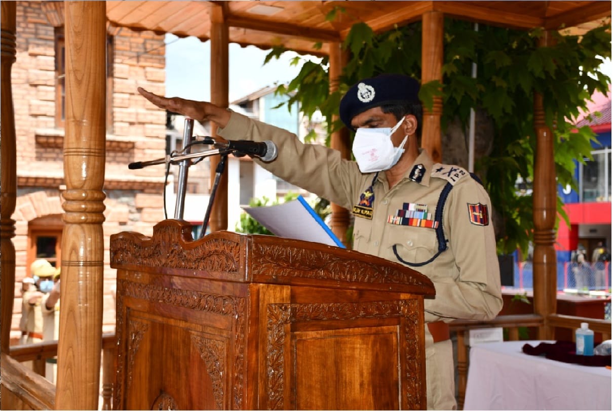 National Anti Terrorism day ig kashmir said Our aim is to end terrorism in Kashmir Valley