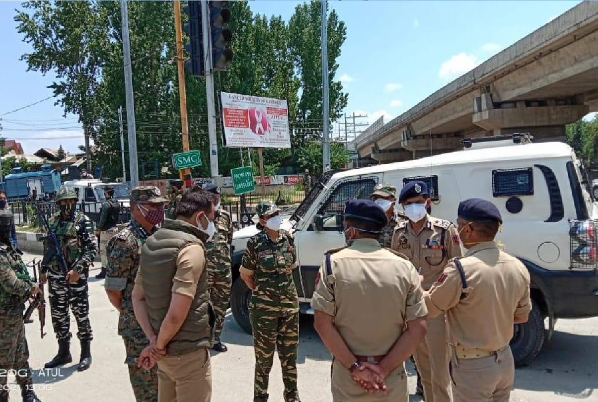 National Anti Terrorism day ig kashmir said Our aim is to end terrorism in Kashmir Valley