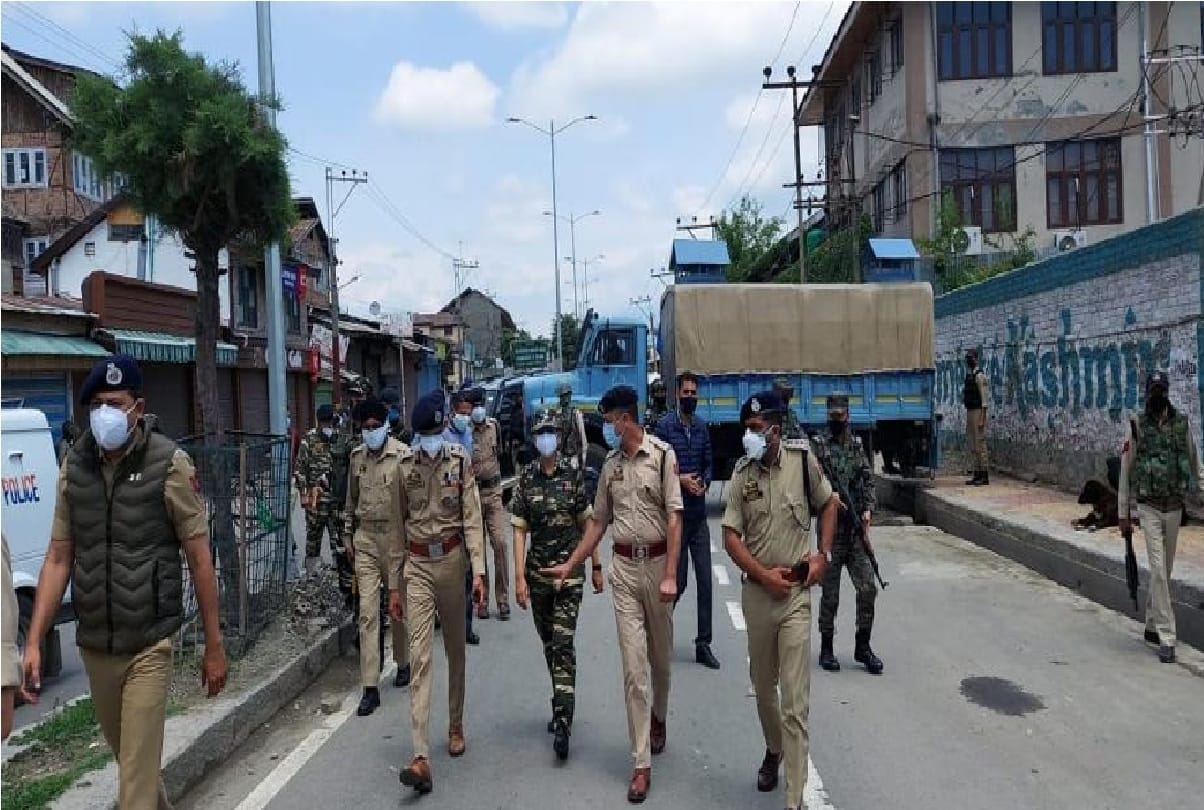 National Anti Terrorism day ig kashmir said Our aim is to end terrorism in Kashmir Valley
