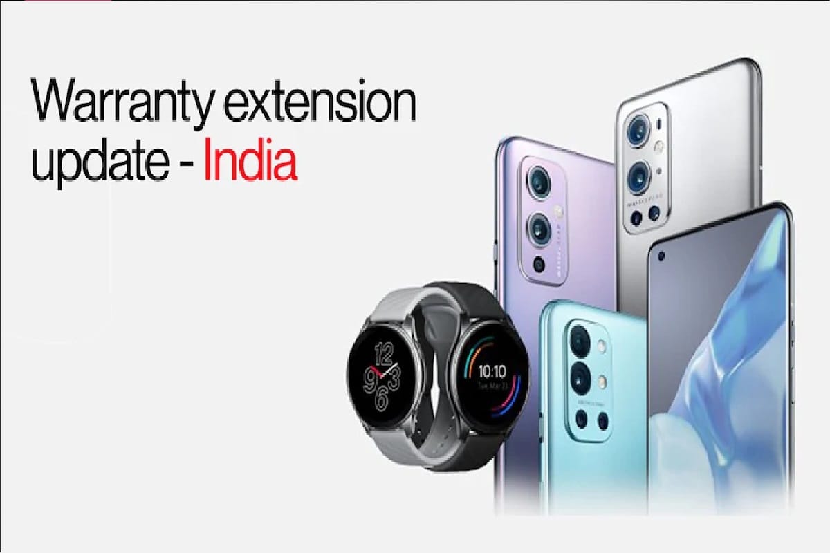 OnePlus Extends Warranty on All Products in India due to COVID 19