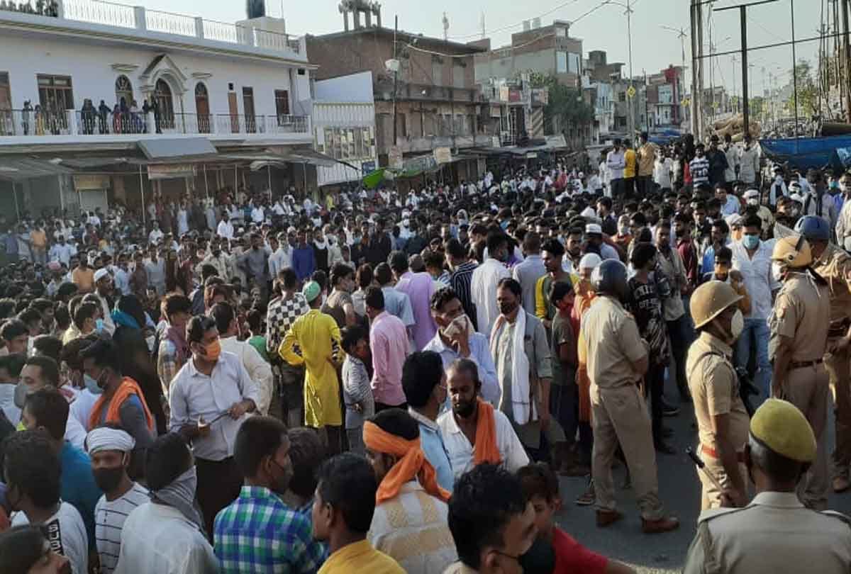 UP: Vegetable vendor dies due to police beating in Unnao