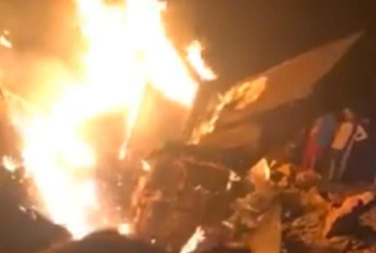 Pilot of Crashed MIG-21 had jumped from the plane before the accident in Moga of Punjab