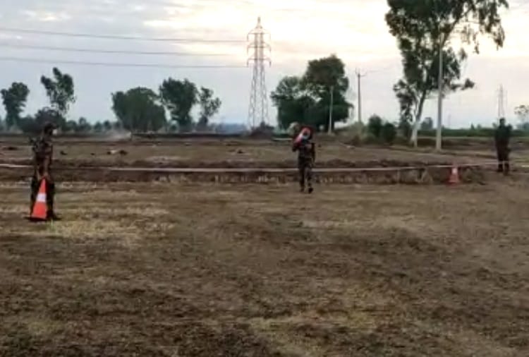 Pilot of Crashed MIG-21 had jumped from the plane before the accident in Moga of Punjab