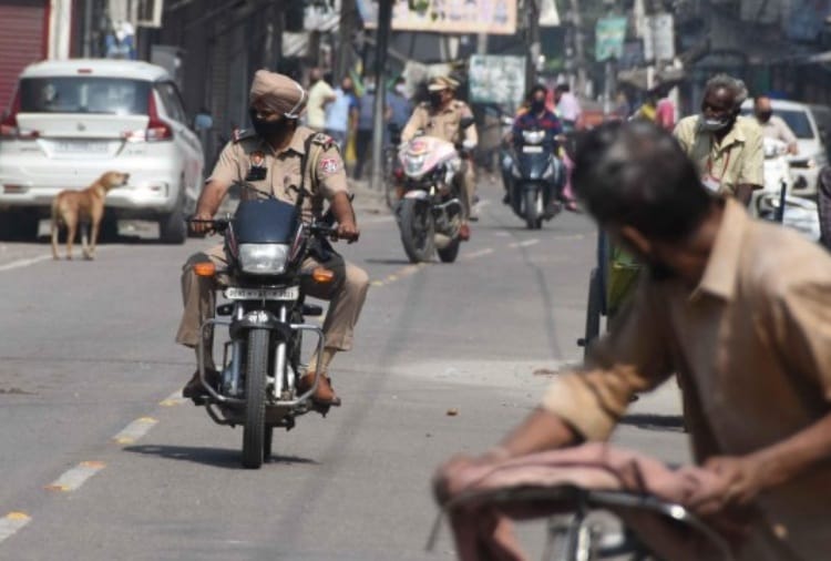 Ludhiana district administration gave one hour more relaxation in curfew from Monday