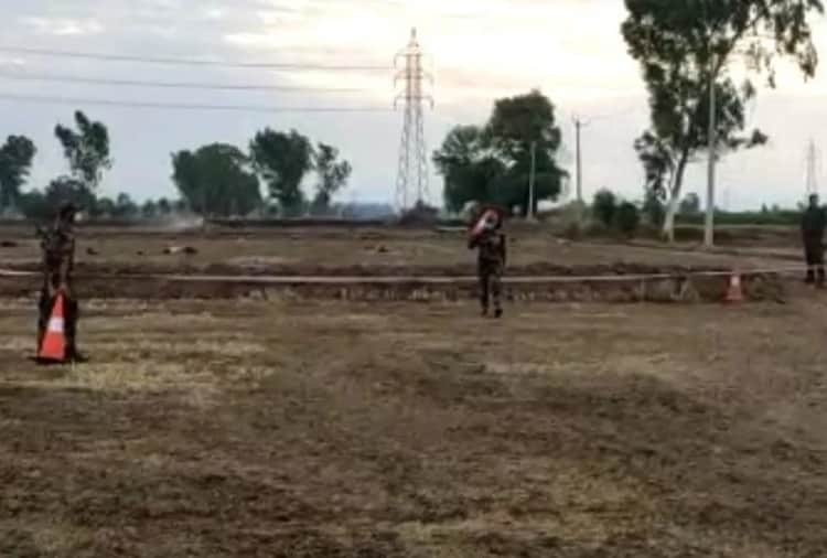 Aircraft parts missing after MiG-21 crashed in Moga of Punjab