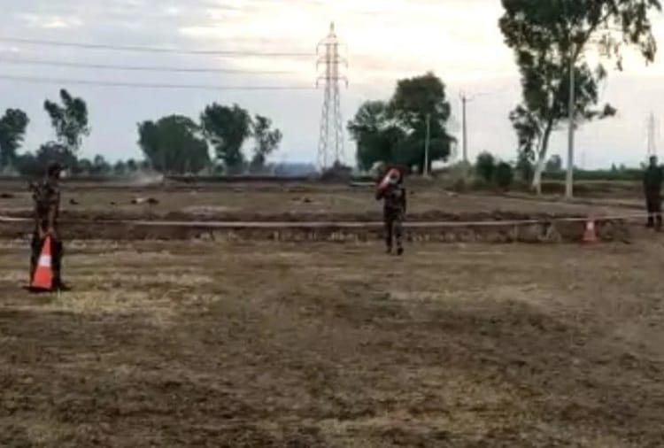 Aircraft parts missing after MiG-21 crashed in Moga of Punjab