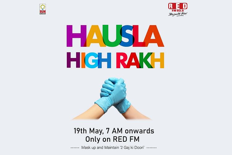 Red Fm To Promote Hope With Hausla High Rakh Campaign Amar Ujala Hindi News Live रेड एफएम का 5759