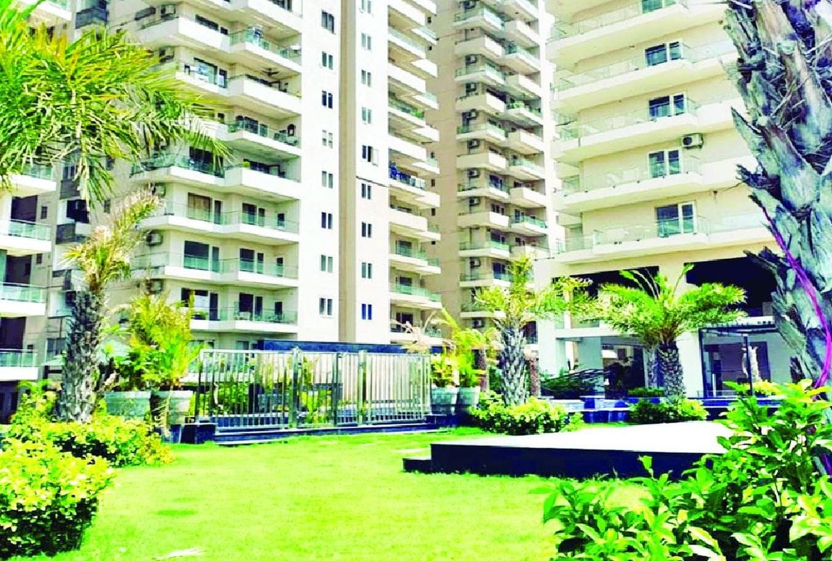 Shankar Green Apartment people follows discipline for prevent to corona