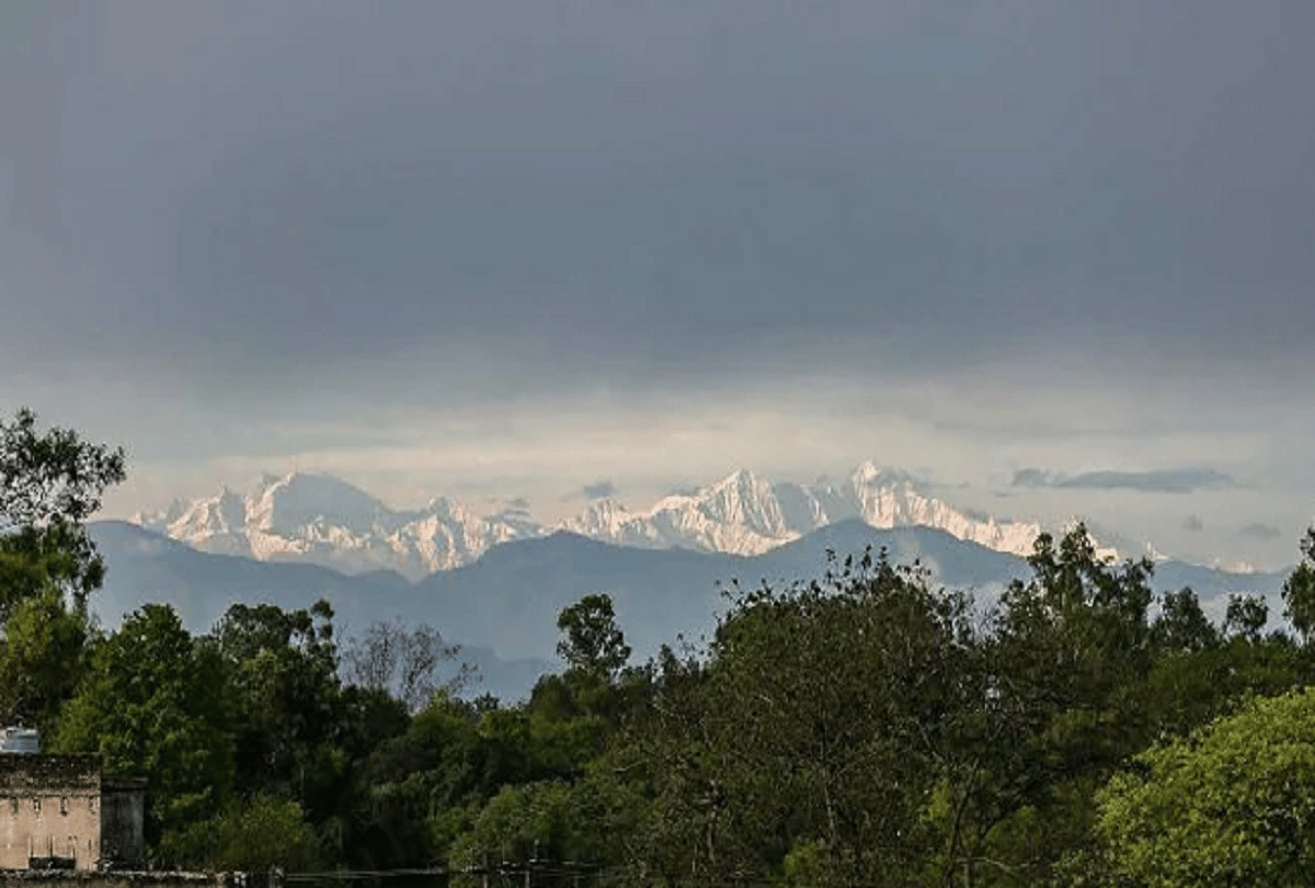 snow clad himalayan range visible from saharanpur in lockdown pics viral