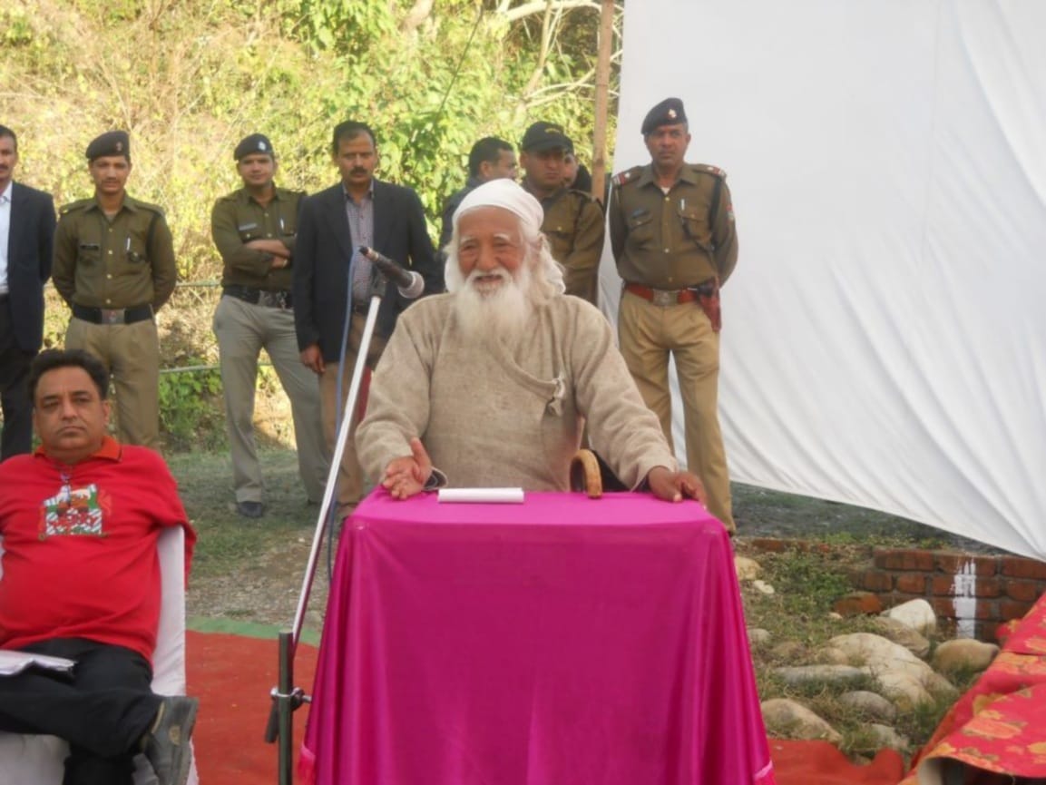 sundarlal bahuguna passes away : sundarlal bahuguna spent his whole life for environment saving