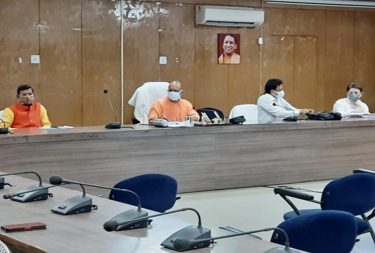 cm yogi adityanath visit lakhimpur kheri on friday may 21st 2021 lakhimpur kheri up cm yogi adityanath visit coronavirus