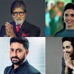 अमिताभ बच्चन, दीपिका पादुकोण, अभिषेक बच्चन, आयुष्मान खुराना