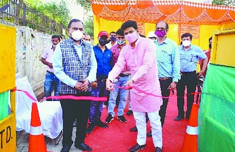 Smart roads of the city will start to be built from Rampur Garden