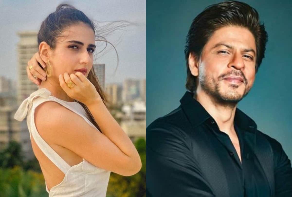 Fatima Sana shaikh remember the time when she did not wash her hand whole day after she touched shahrukh khan