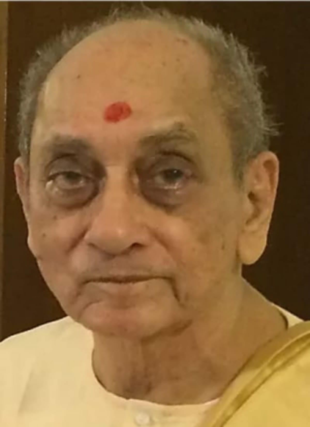 MahaMhopadhyay Pandit Reva Prasad Dwivedi passed away in varanasi