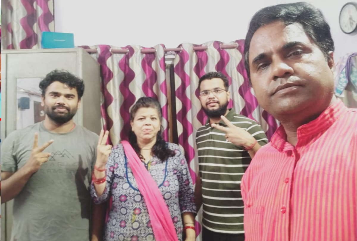 Dr. Pramod handled responsibility at home and outside gave victory over Corona