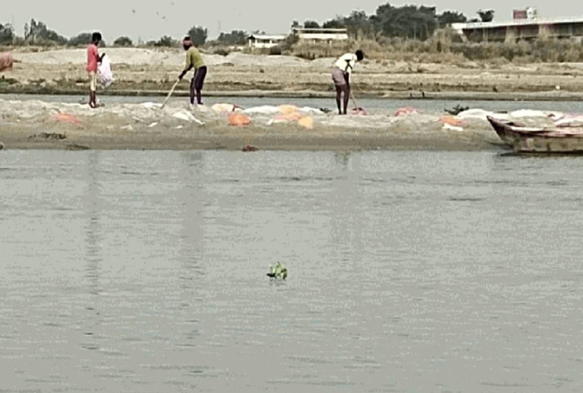 monitoring of Ganga in kanpur