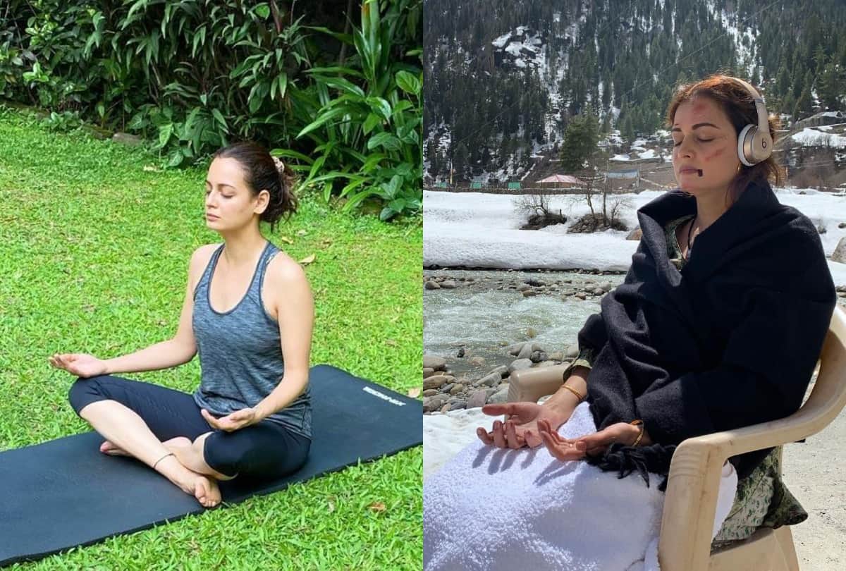 Dia Mirza Believes Meditation Is A Superpower That Is Life Altering Says To Fans Try It