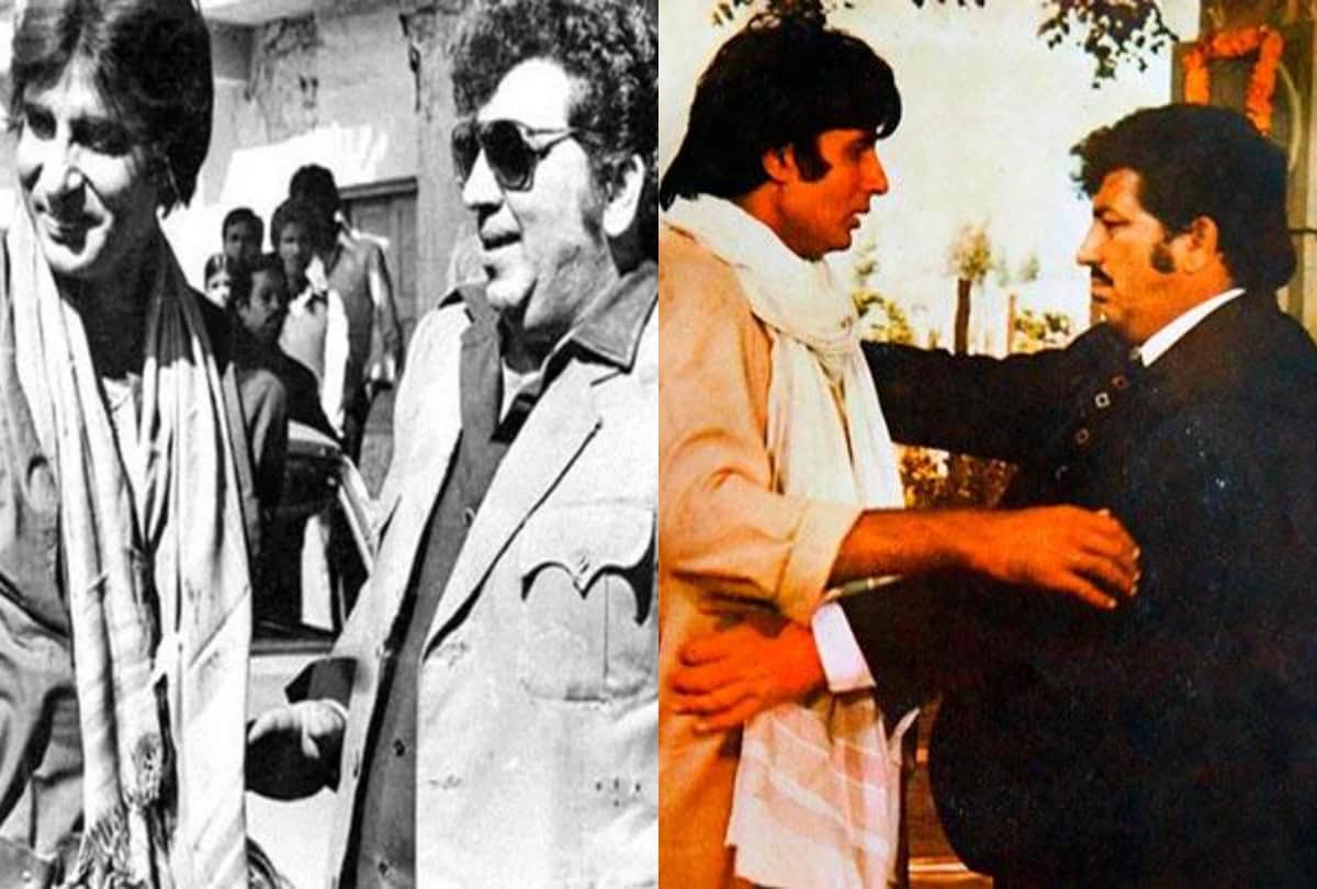 amjad khan had an accident on his way to goa amitabh bachchan signed the papers in hospital