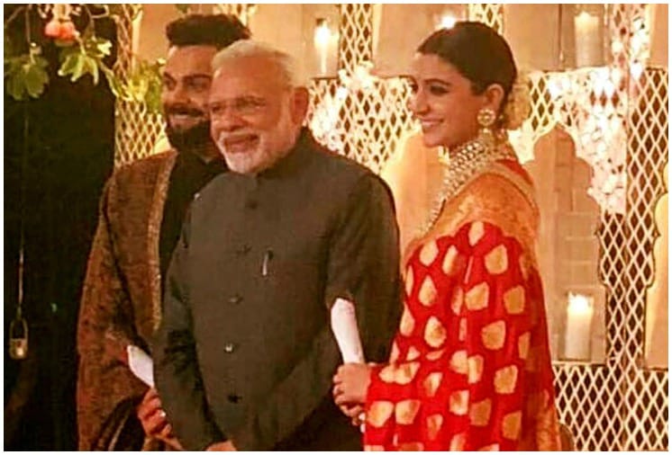 PM Modi Came to The Wedding of These Bollywood Stars