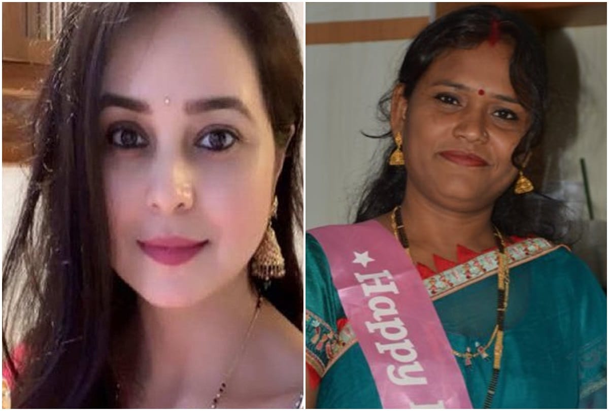 twitter war between lalu prasad yadav daughter rohini acharya and jitan ram manjhi daughter in law deepa santosh