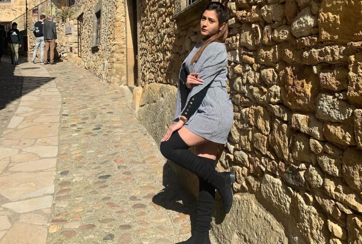JijaJi Chhat Par Koi Hai Fame Actress Hiba Nawab Says I Belong To A Muslim Family Don’t Want To Wear A Bikini