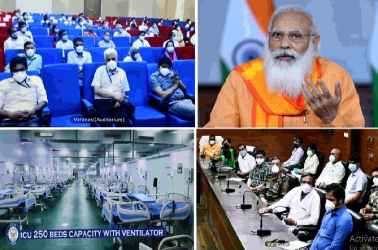 varanasi model will become a model for fight against corona virus in india PMO will issue advisory to every state after making documentary