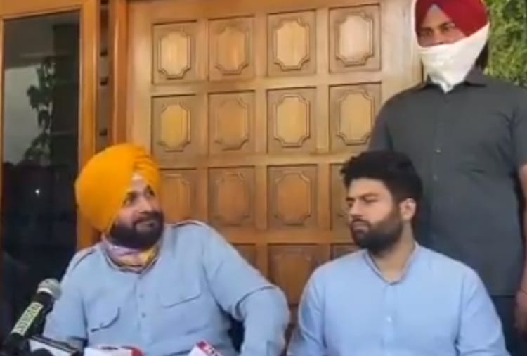 Navjot Singh Sidhu denied reports to sought post of Deputy Chief Minister for himself