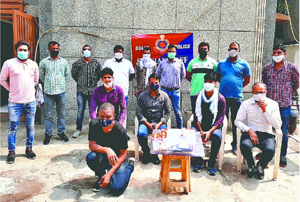 Nigerian was cheating on the promises of Remdesivir injection delhi police arrested