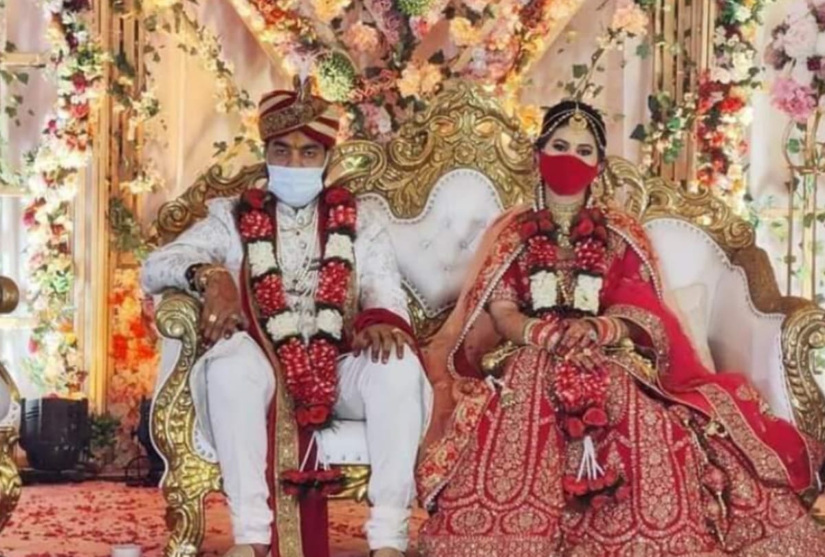 Deputy CM Keshav Prasad Maurya son got married in Raebareli.