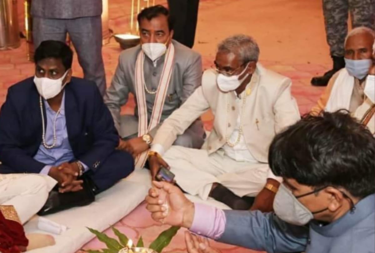 Deputy CM Keshav Prasad Maurya son got married in Raebareli.