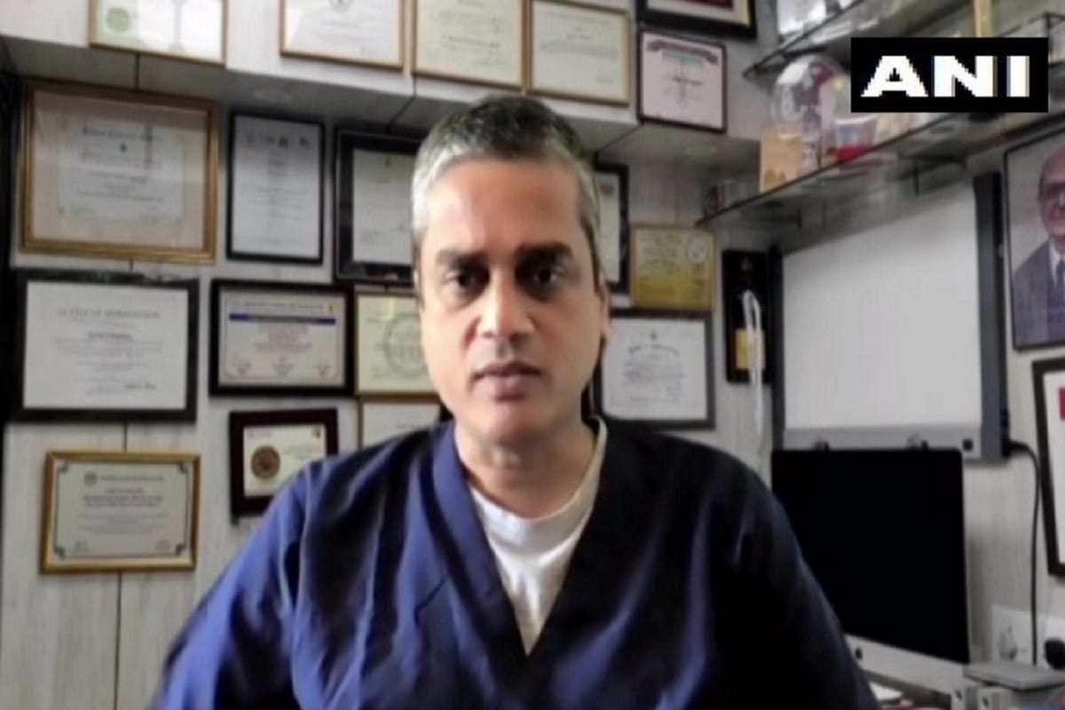 Using a mask for few weeks could be a setting for the development of black fungus, says AIIMS professor Dr P Sarat Chandr