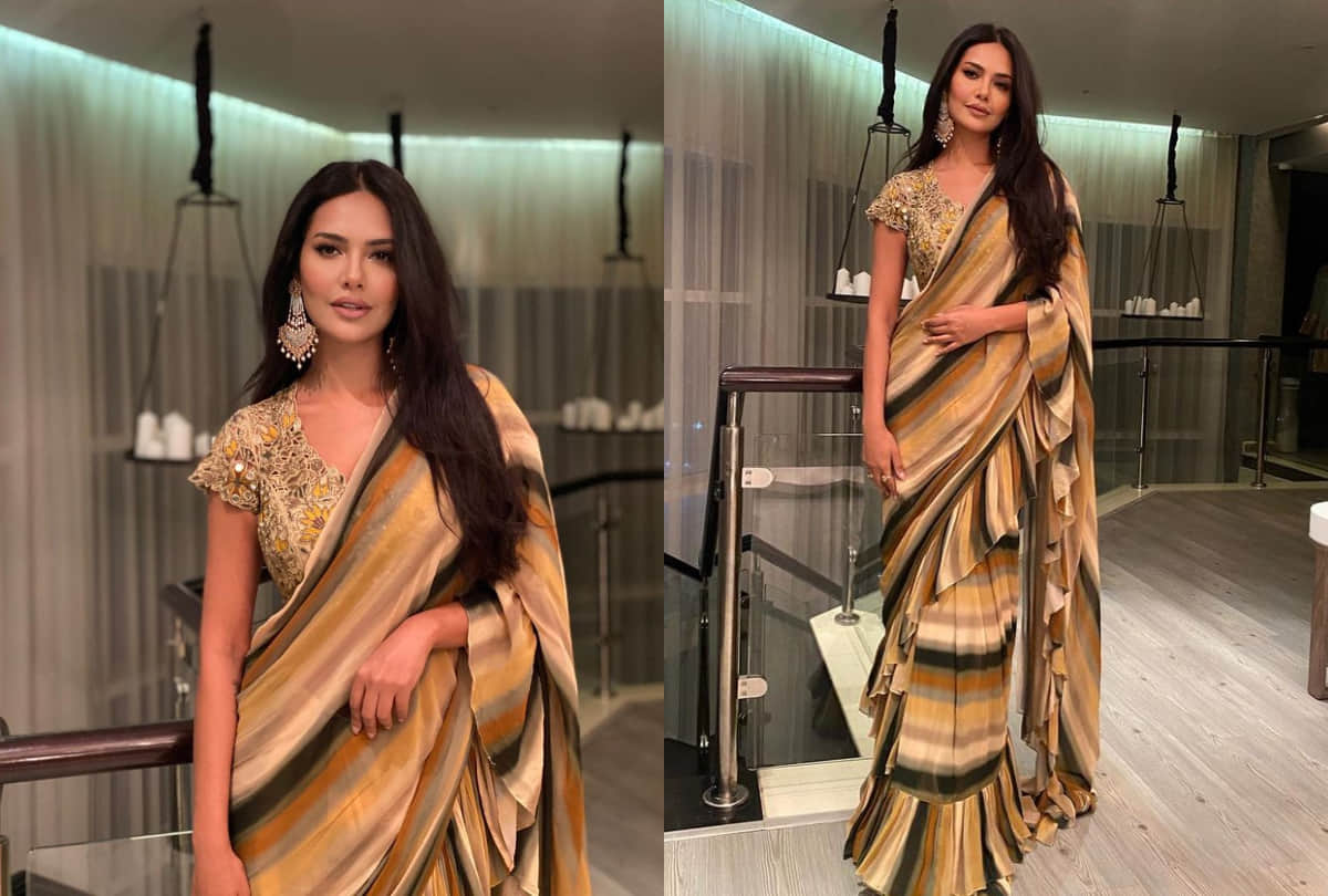 fashion tips look perfect in desi wear with ruffle saree