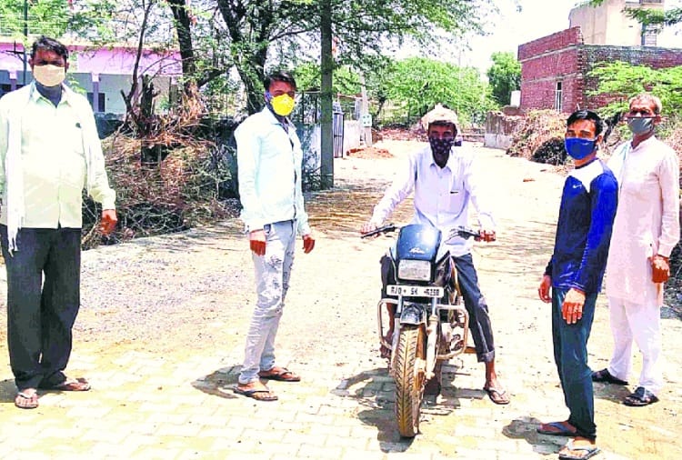 No one tested corona positive in Roop Sarai Village of Narnaul in Haryana