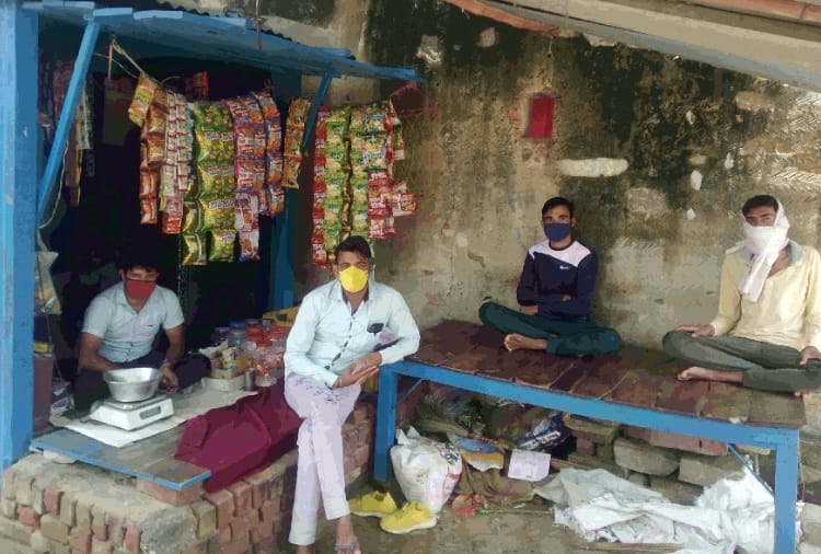 No one tested corona positive in Roop Sarai Village of Narnaul in Haryana