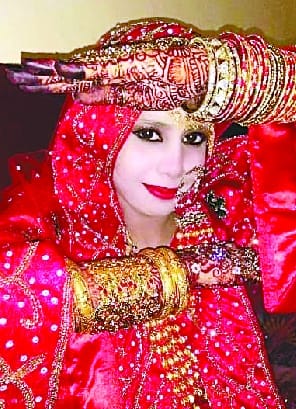 Married to death by acid drinking