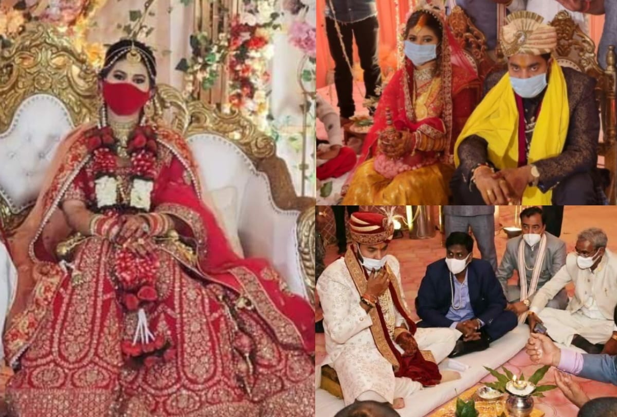Deputy CM Keshav Prasad Maurya son got married in Raebareli.