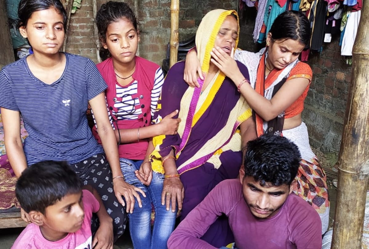 Kushinagar youth drowned in sea due to taute storm