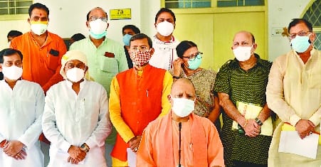 Government overcomes infection in state in 20 days: Yogi