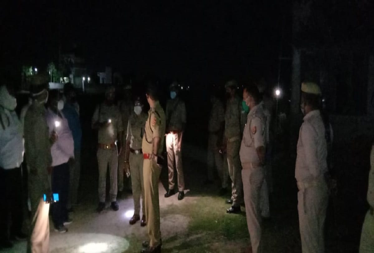 man murder in varanasi near closed hospital police trying to identify dead body