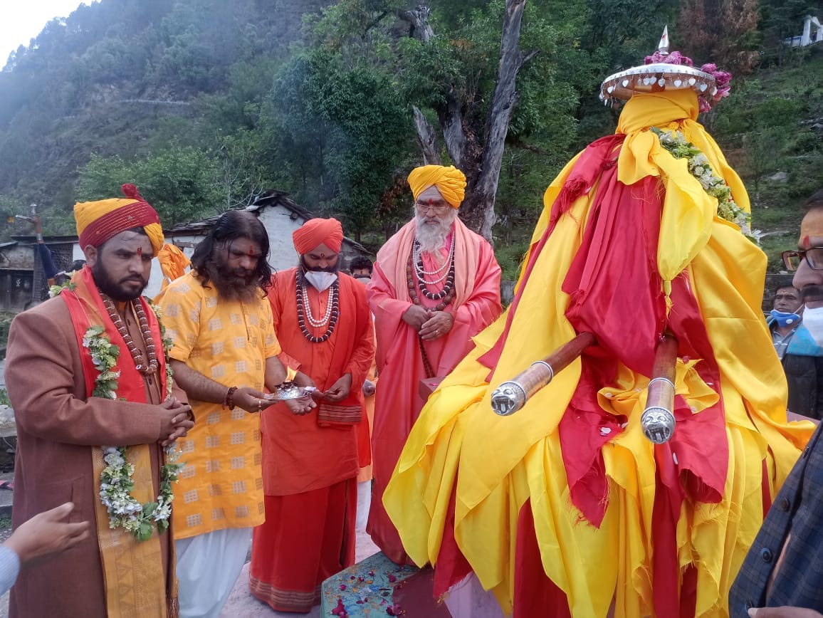 panch kedar in uttarakhand : madmaheshwar  dham door open today