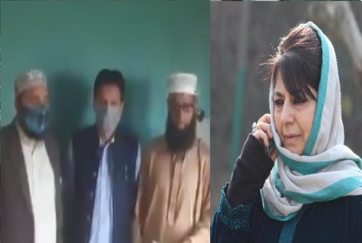 mehbooba mufti said Detaining DDC members from Budgam since 7 months in name of security offered to resign