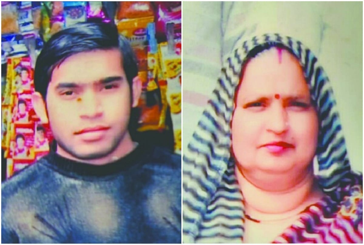 tantric killed mother and son who had come home to worship in delhi see photos