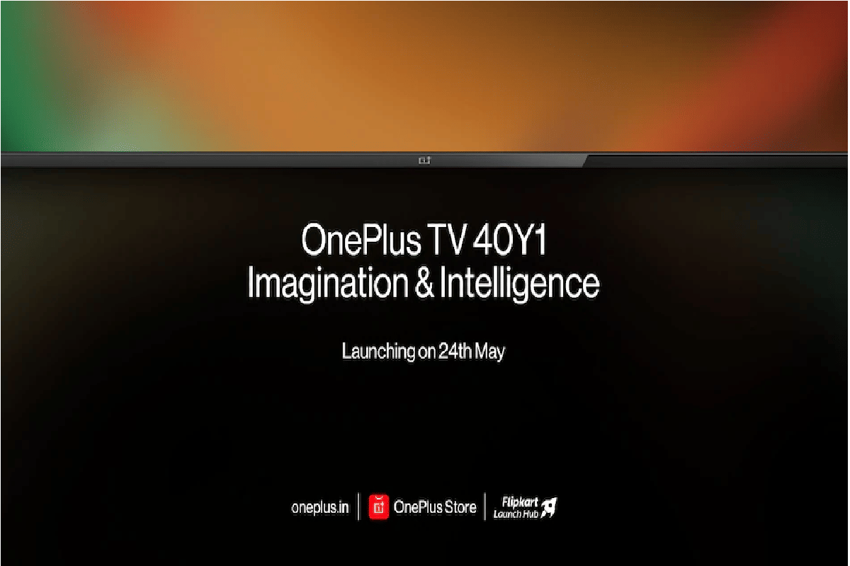 OnePlus TV 40Y1 set to launch in India for May 24 Specifications Teased