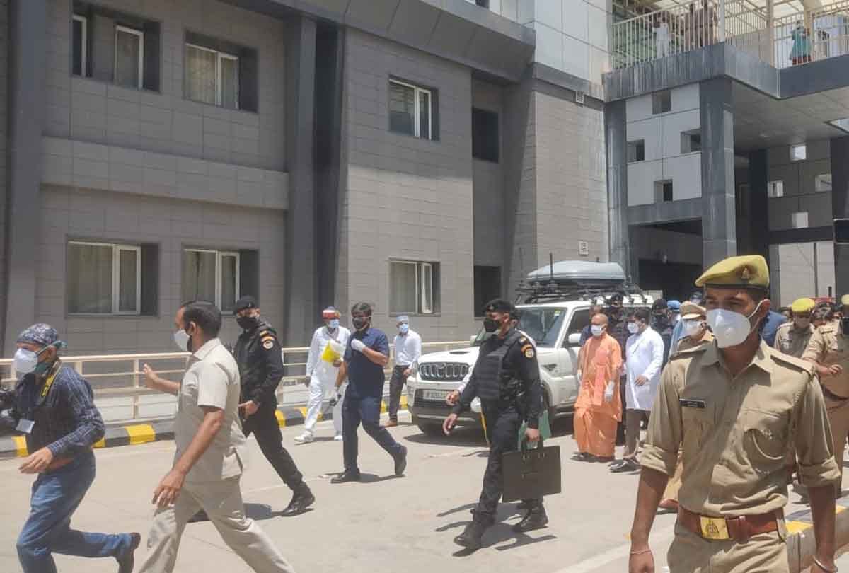 CM Yogi said parents of children up to 10 years of age will get vaccinated