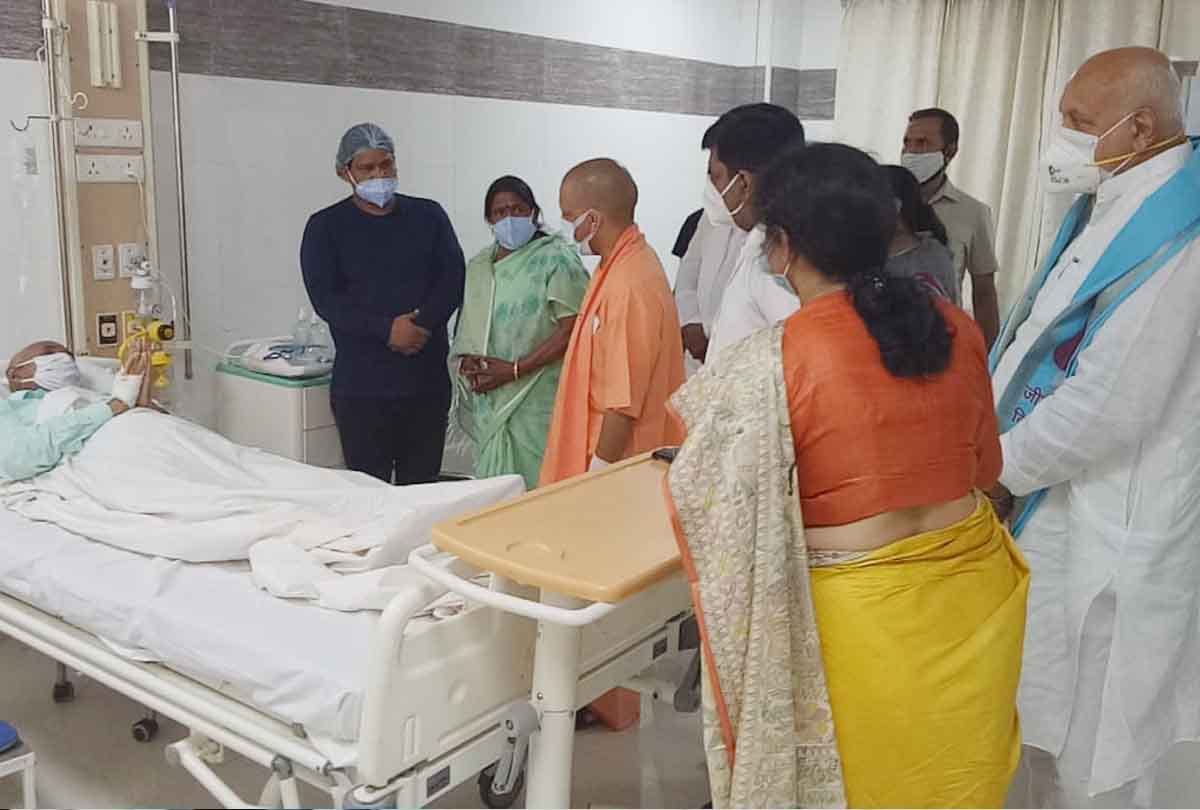 CM Yogi said parents of children up to 10 years of age will get vaccinated